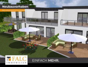 Neubau: Zeitgenössisches Reihenmittelhaus mit ausreichend Raum für die ganze Familie